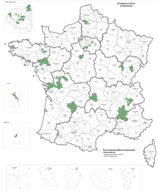 groupe Écologiste et Social en France