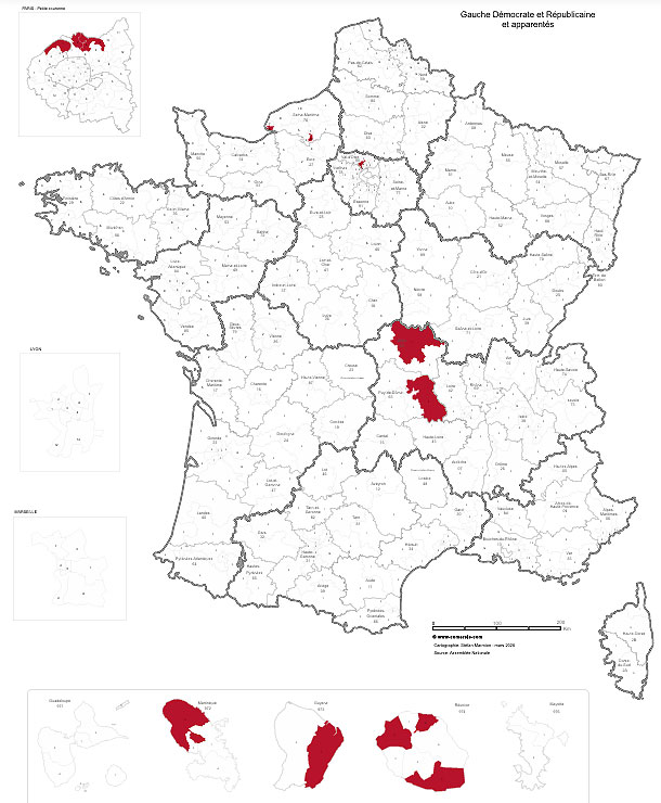 groupe Gauche Démocrate et Républicaine en France