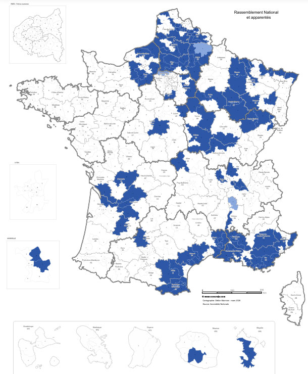 groupe Rassemblement National en France