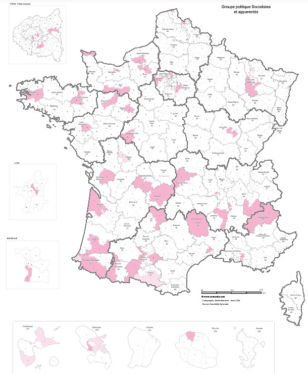 groupe Socialistes et apparentés en France