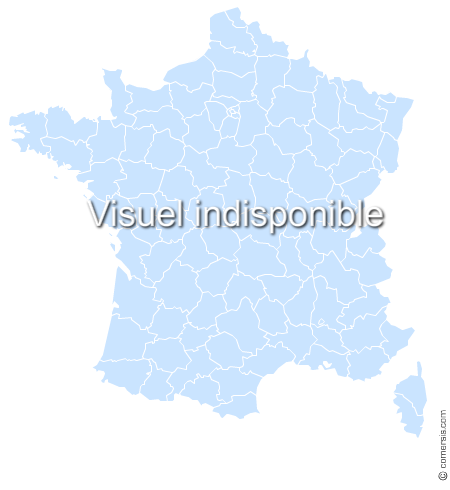 Carte des communes de La Réunion et communes alentours