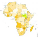 pays d'Afrique Illustrator, SVG