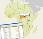 flash dynamique d'Afrique multi-liens PHP Mysql