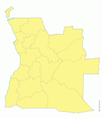 Free map of Angola provinces