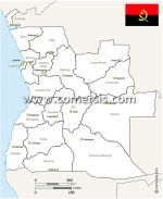 Angola provinces