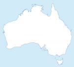 Map of Australia free