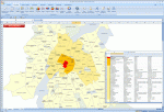 Quartiers de Bruxelles Excel interactive avec coloration selon chiffres