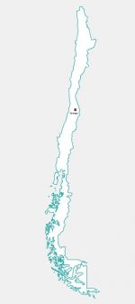 blank map of Chile