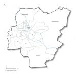 Bourg-en-Bresse plan des quartiers