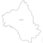 12 Aveyron french department vector flash map
