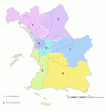 Marseille electoral districts map