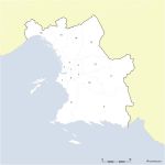 Vector map of Marseille sections