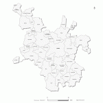 Rennes Metropole municipalities map