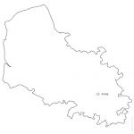 62 Pas de Calais french department vector map