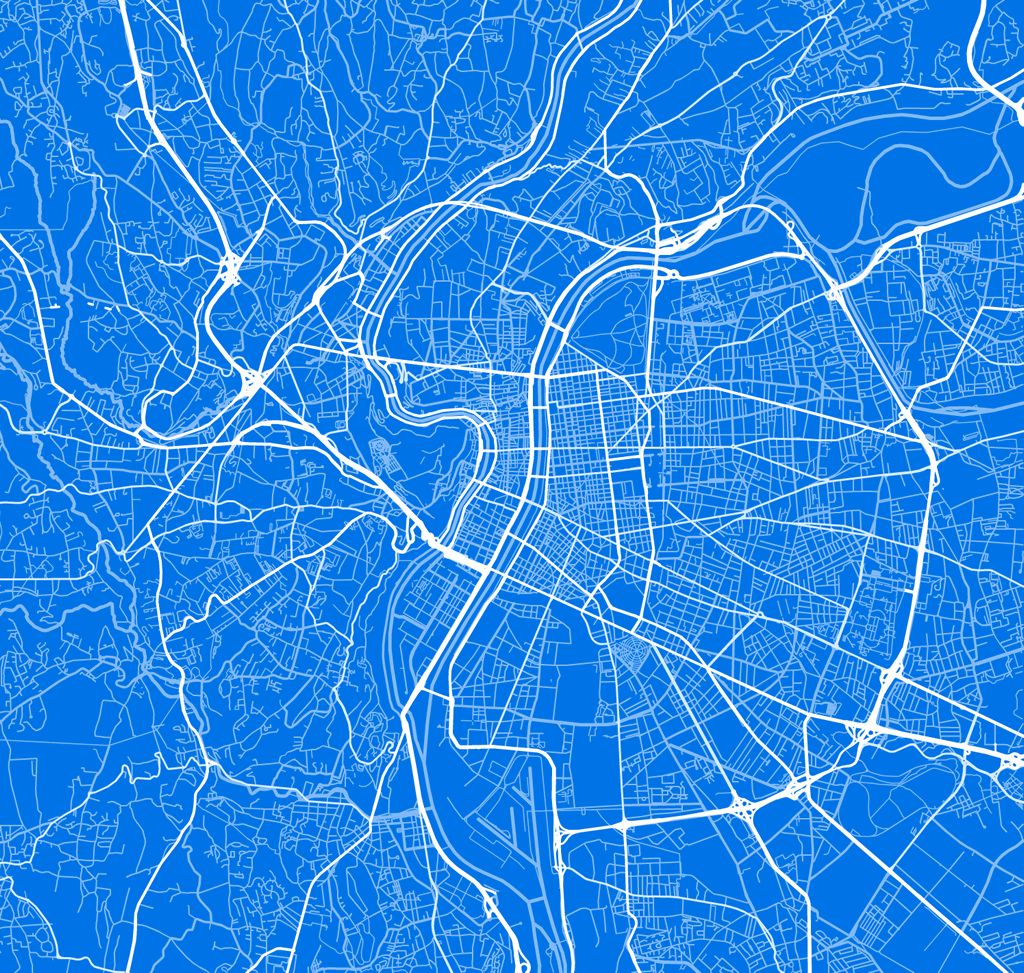 Plan des quartiers de Lyon
