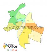 Lyon boroughs for Office