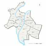 arrondissements et quartiers de Lyon