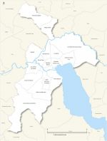 Annecy customizable neighborhood map