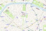 Paris 7th arrondissement map plan