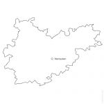 82 Tarn et Garonne french department vector map
