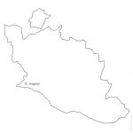 Vaucluse french department free vector map