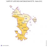 des cantons de  Mayotte 2012 pour Word et Excel.