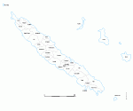 Communes de Nouvelle Calédonie