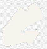 Free Djibouti vector map