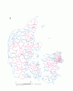 Communes du Danemark