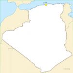 Free vector map of Algeria