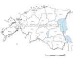 Comtés d'Estonie