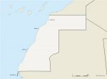 Western Sahara free map
