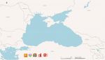 Black Sea free base map