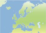 Fond de carte vectoriel de l' Europe gratuit