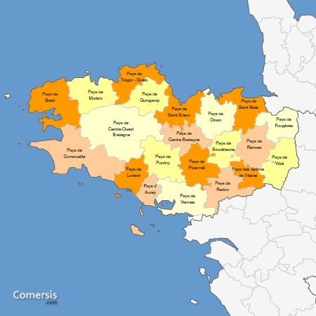 pays de bretagne carte Index of /c images/FR