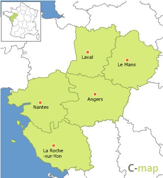 carte de france region pays de la loire Index of /c images/FR