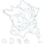 French rivers map