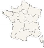 new regions of France Office map