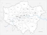Free map of Greater London boroughs with names