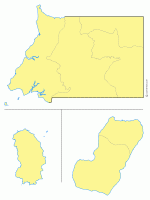 Equatorial Guinea provinces map