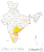 Powerpoint, Excel, Word India states map
