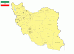 Iran provinces map