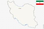 Iran free map