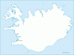 Islande vectorielle gratuite