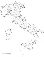 Provinces d'Italie pour Powerpoint et Impress