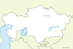 Kazakhstan fond de carte gratuit