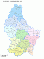 communes du Luxembourg