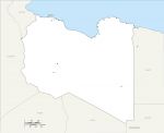 Libya (Libyan Arab Jamahiriya) free vector map