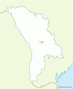 Moldavie frontières et capitale