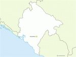 Montenegro frontières